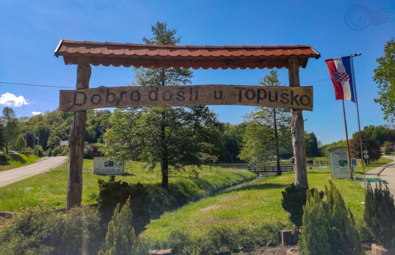 Apartman Abramovic Topusko Luaran gambar